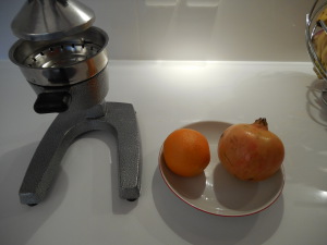 presse agrume orange grenade
