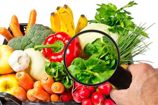 fruits et légumes bio