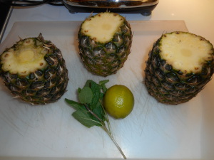 ingrédients jus d'ananas 2