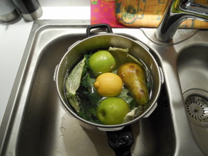 lavage fruits et légumes