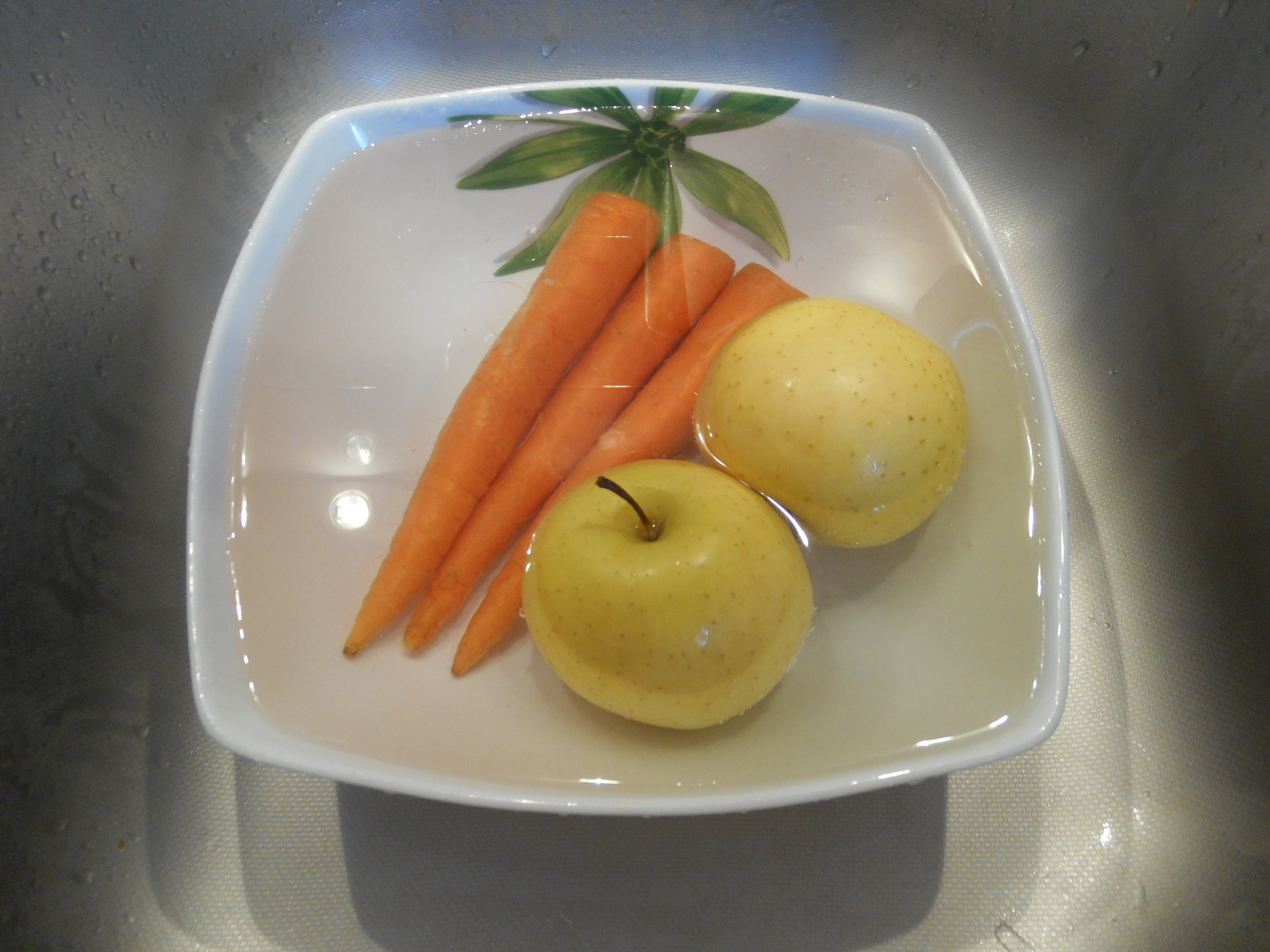 crème de carotte et pomme - crème de carottes recette