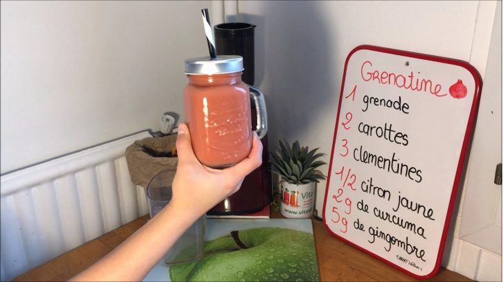 Recettes de jus de légumes et de jus de fruits - Vitaality, jus de